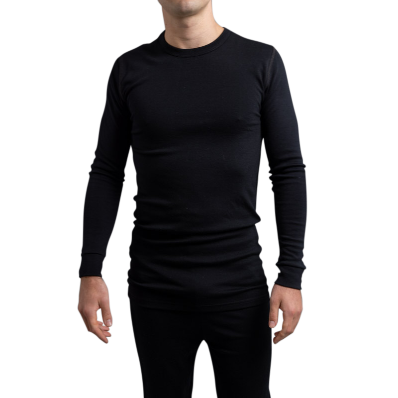 Merino Wool – Unisex Long John And & Crew Neck ,240 gsm excellent up to -20C